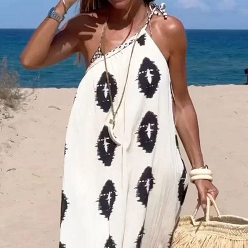 Solis - Loose One Shoulder Maxi Dress