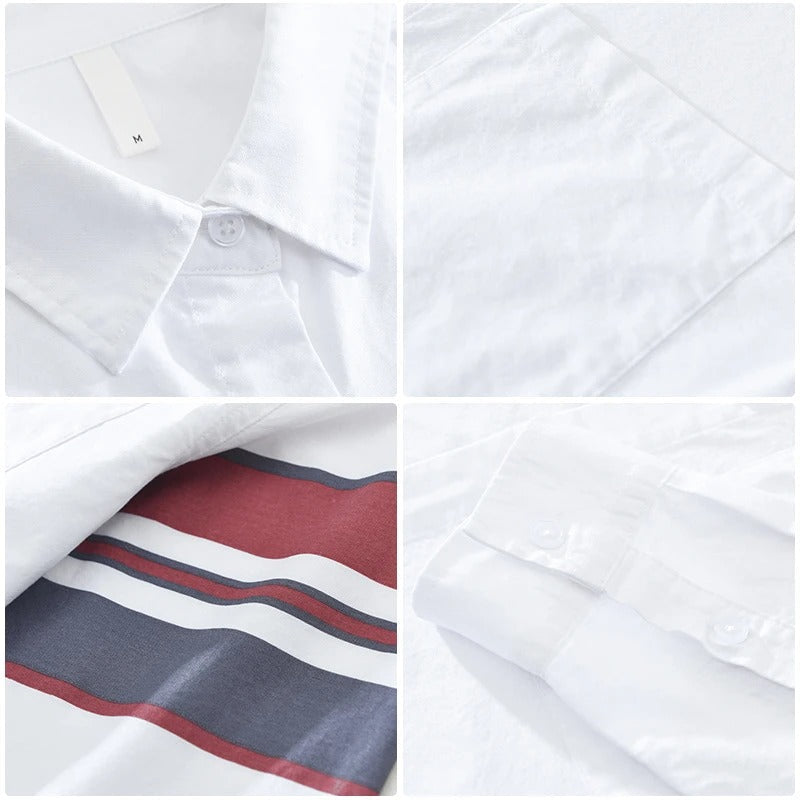 LIVIO LINEN SHIRT