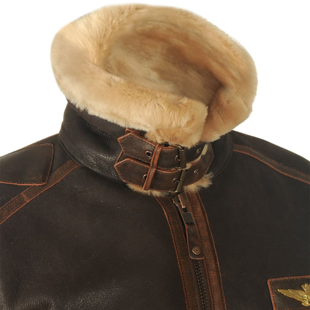 Damien™ – The Vegan Leather Jacket for Bold Men