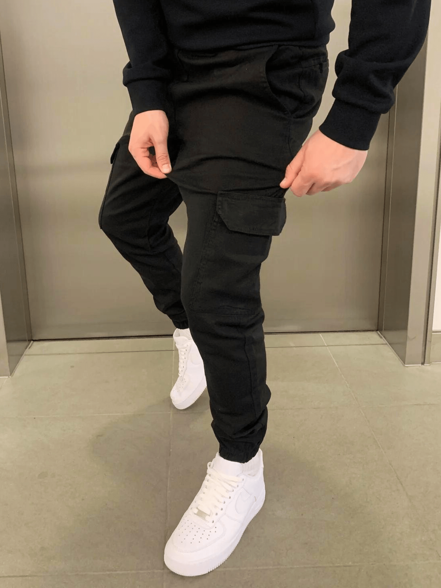 Elias | Urban Cargo Comfort Pants