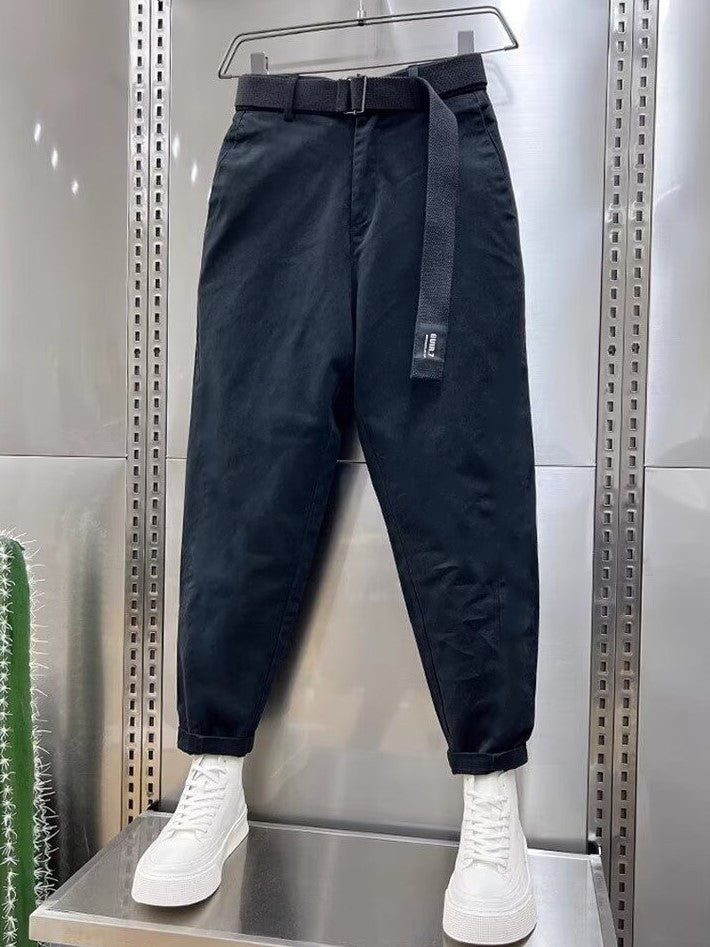 Nico | Belted Everyday Pants