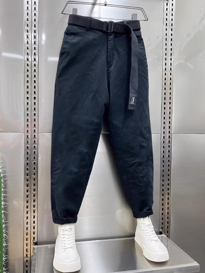 Nico | Belted Everyday Pants