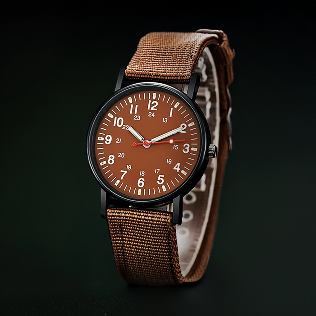 Elegant Quartz Timepiece™: Timeless Luxury on Your Wrist
