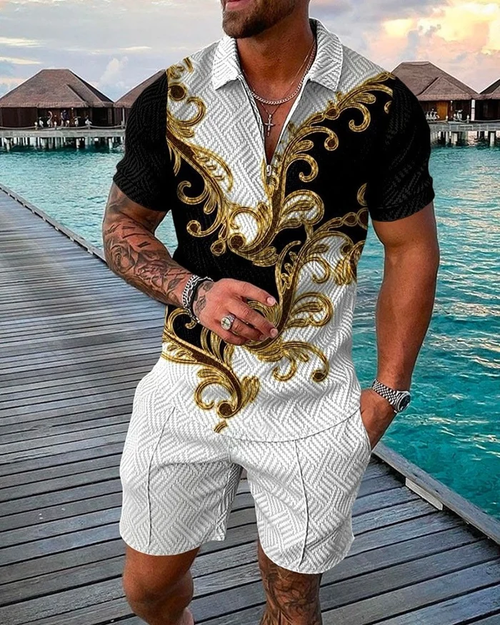 Baroque Royal Set – Bold Luxury, Timeless Class