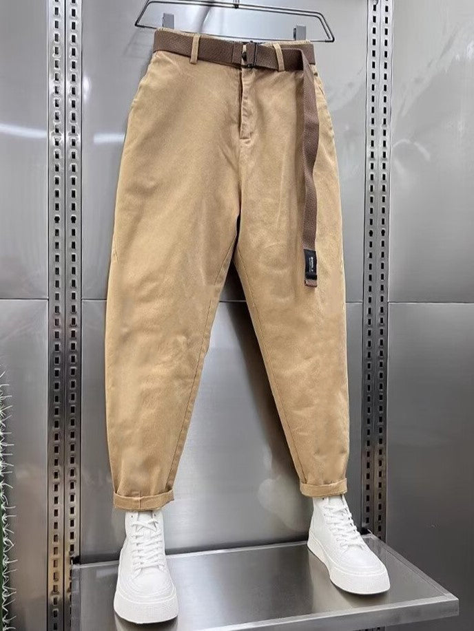 Nico | Belted Everyday Pants