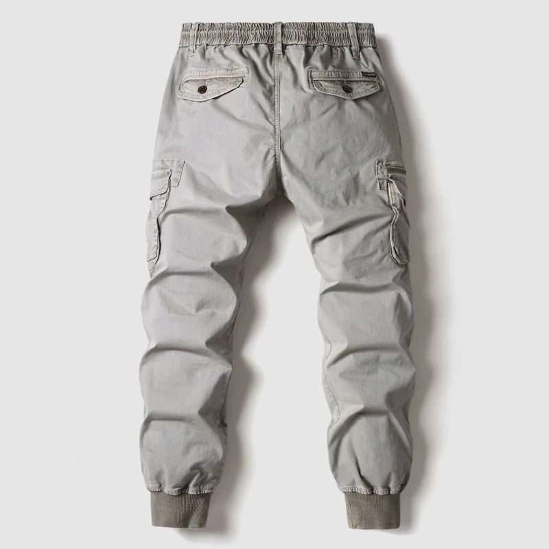SlimFit Tactical Cargo Pants