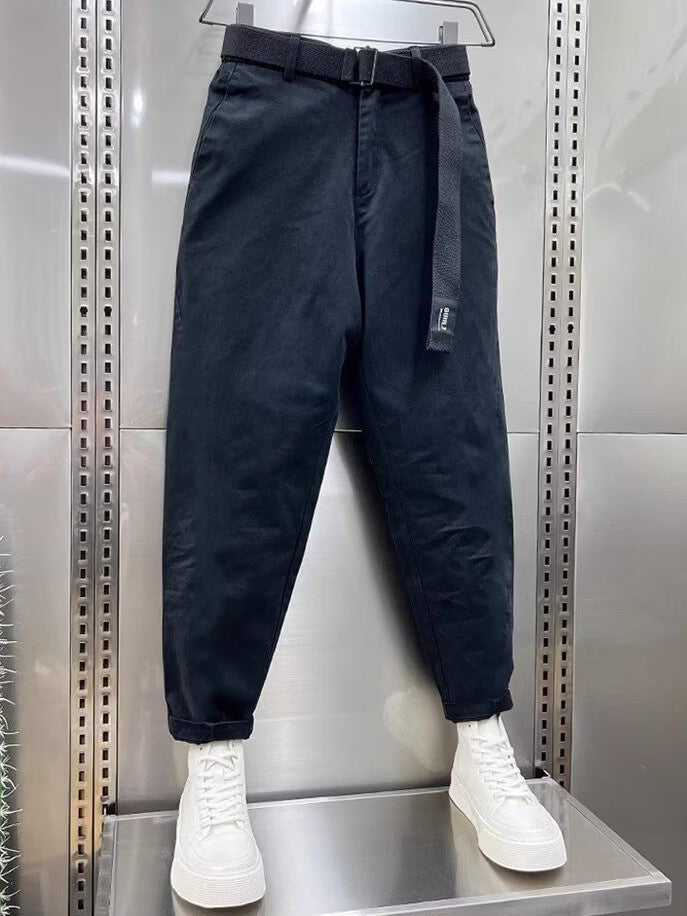 Nico | Belted Everyday Pants