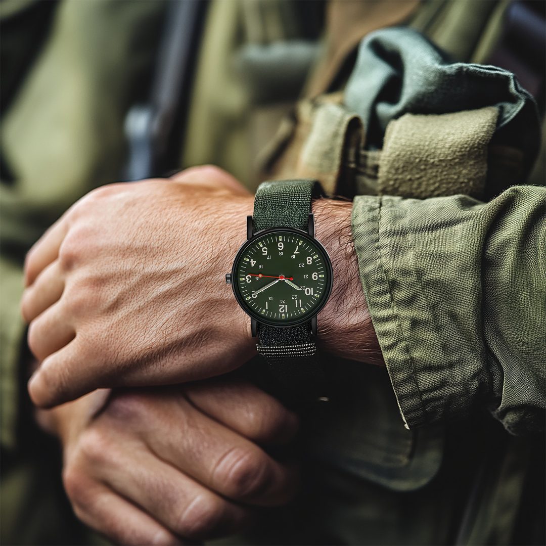 Elegant Quartz Timepiece™: Timeless Luxury on Your Wrist