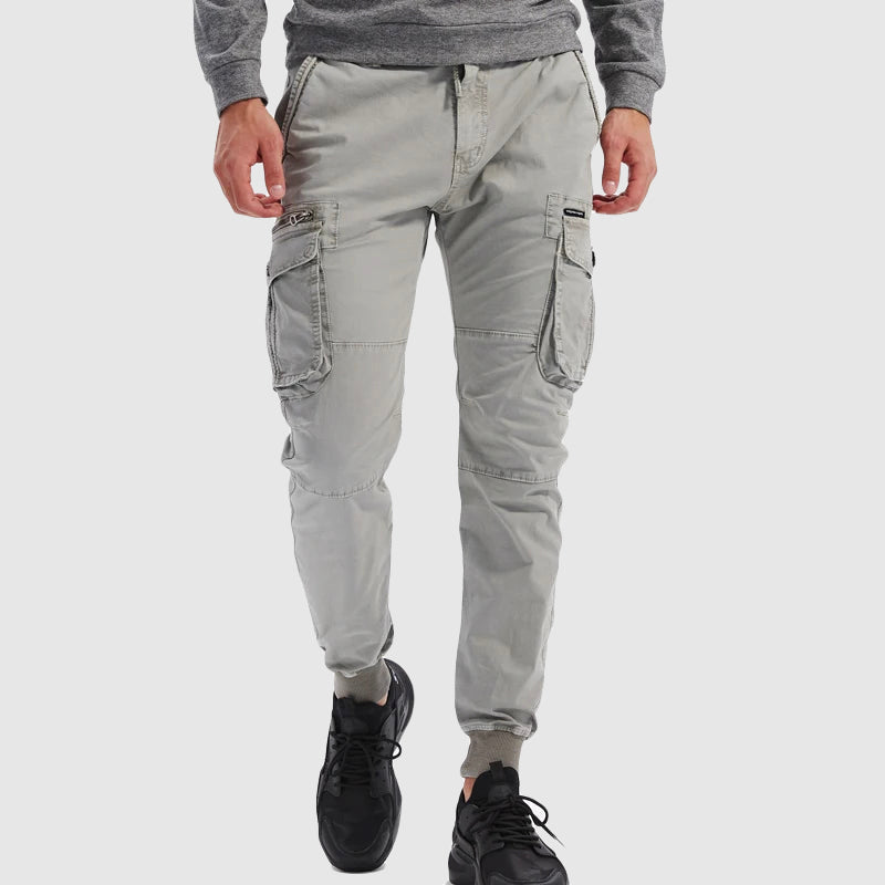 SlimFit Tactical Cargo Pants