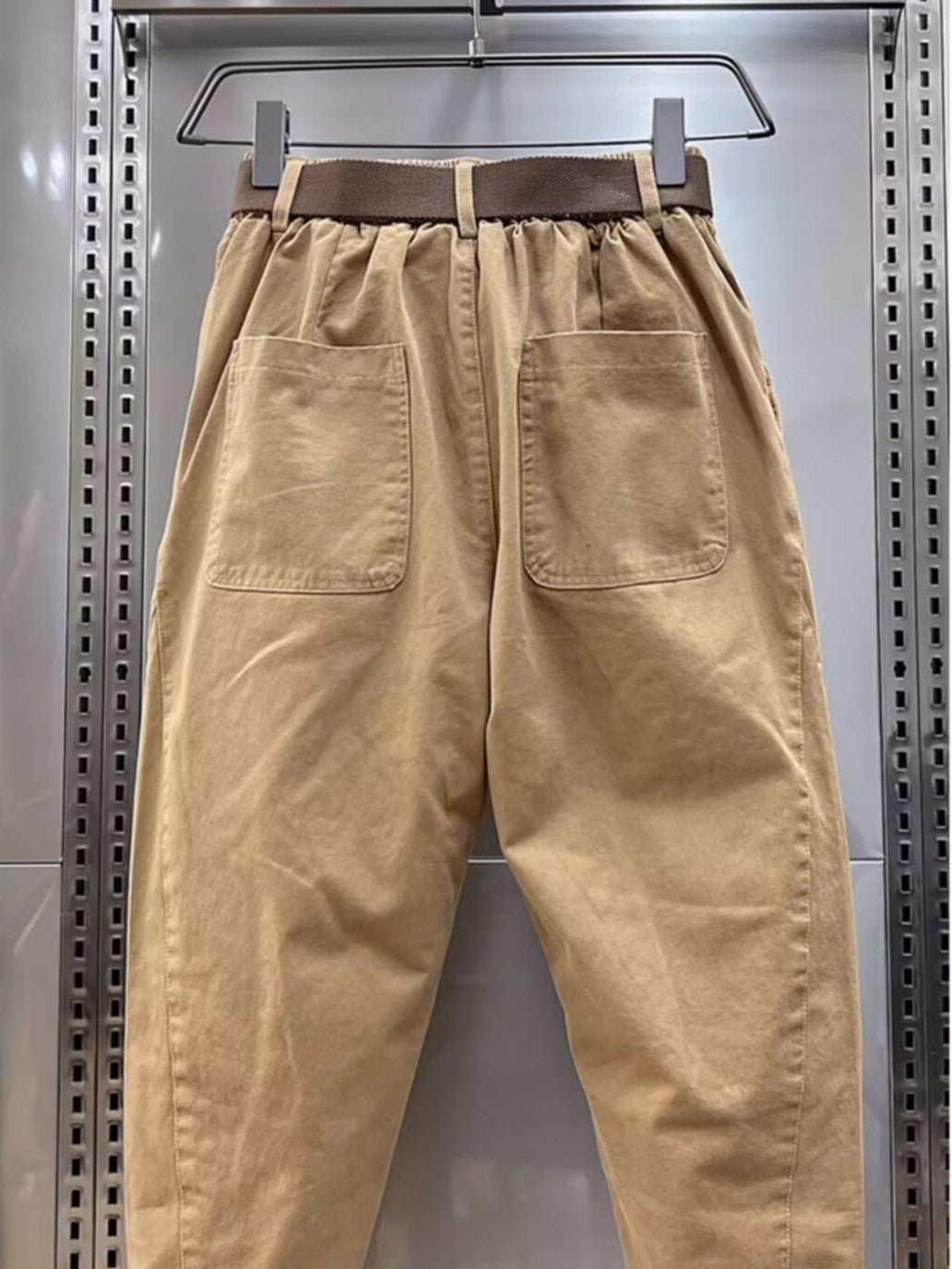 Nico | Belted Everyday Pants