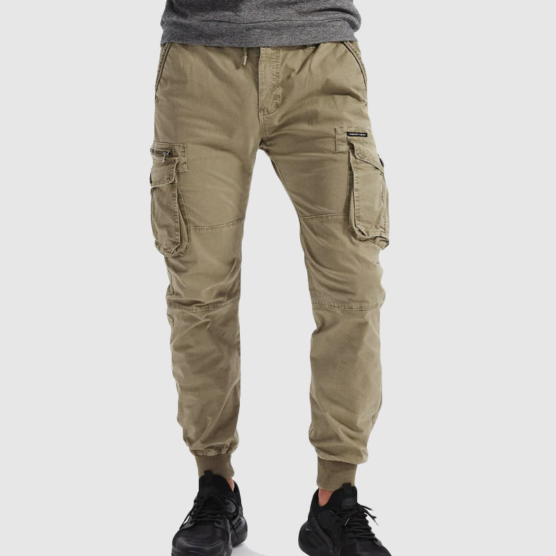 SlimFit Tactical Cargo Pants