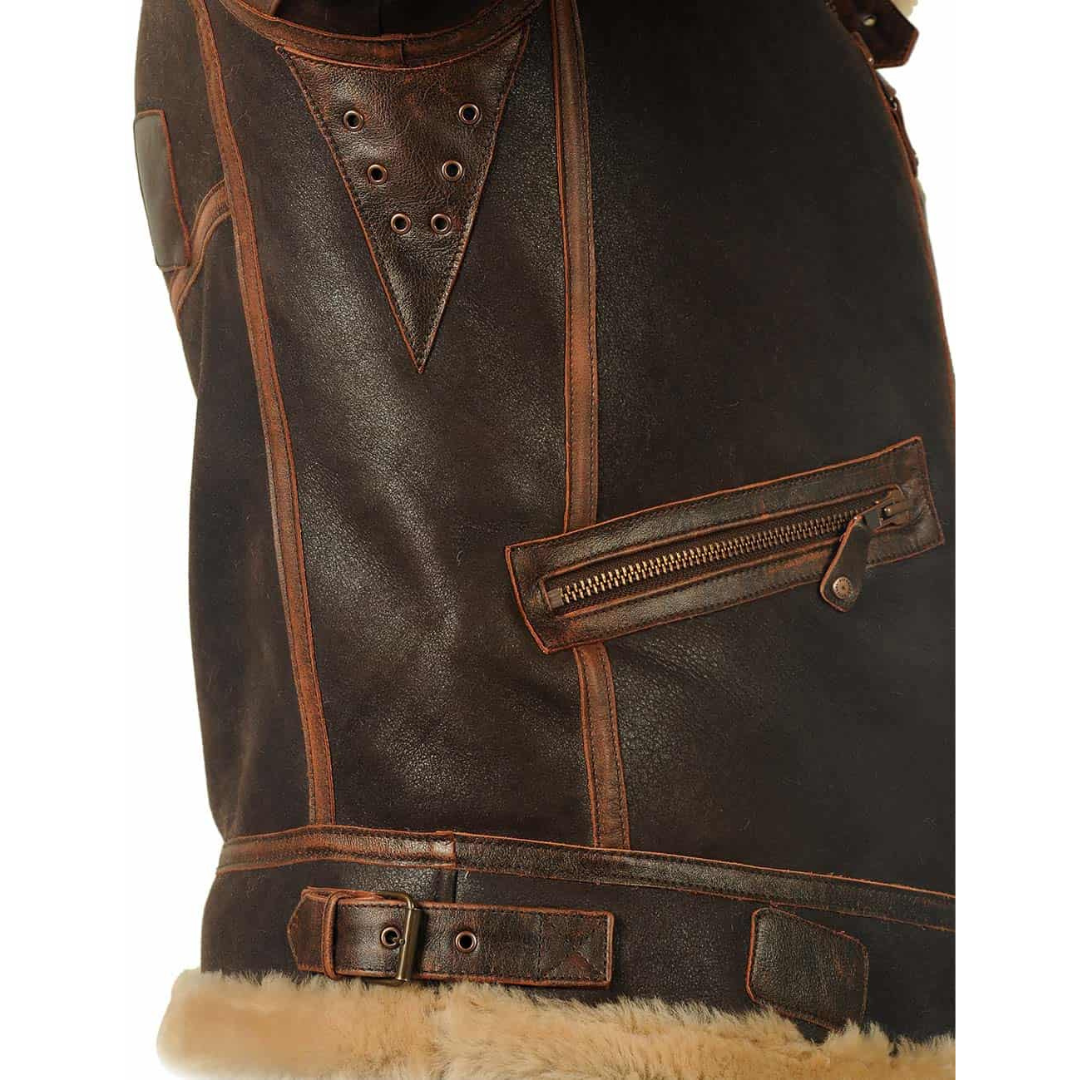 Damien™ – The Vegan Leather Jacket for Bold Men