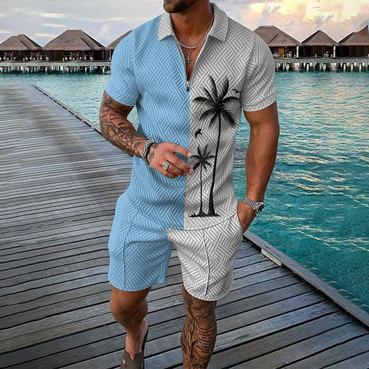 Tropic Vibe Polo Set – One Shirt, Endless Summer