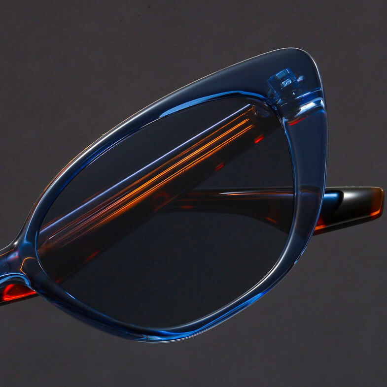 Eleanora Cat Eye Retro Shades