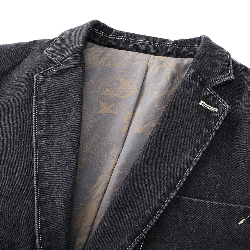 Ethan Hunt DENIM JACKET