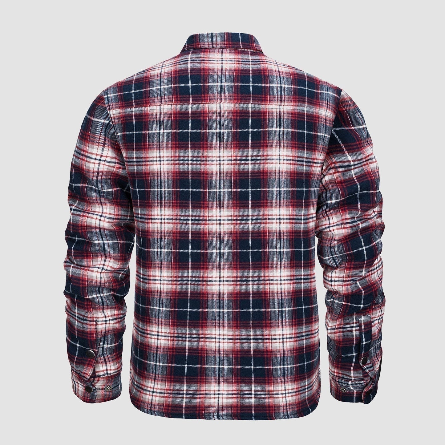 Enzo | Thick Checkered Flannel Shirt