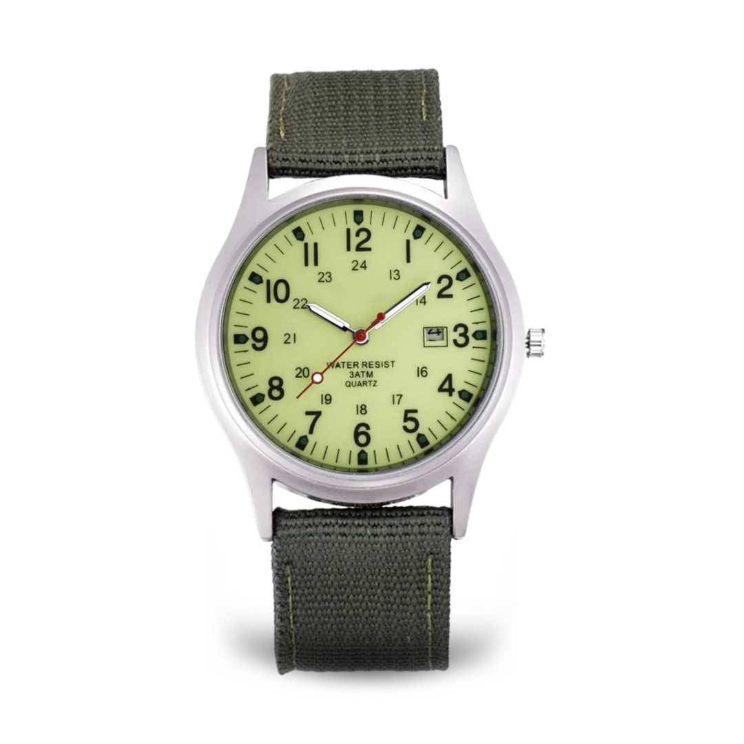UR MED REM™ - Everyday Military-Inspired Casual Watch