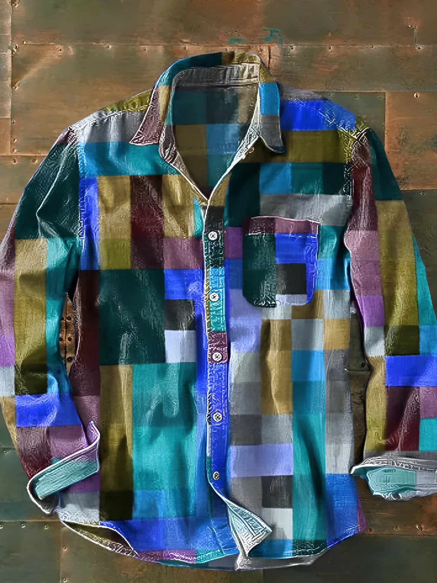 Napoli | Southern Italian Check Shirt