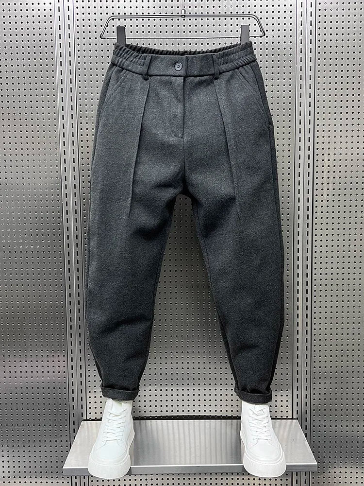 Leon | Elegant Chine Pants