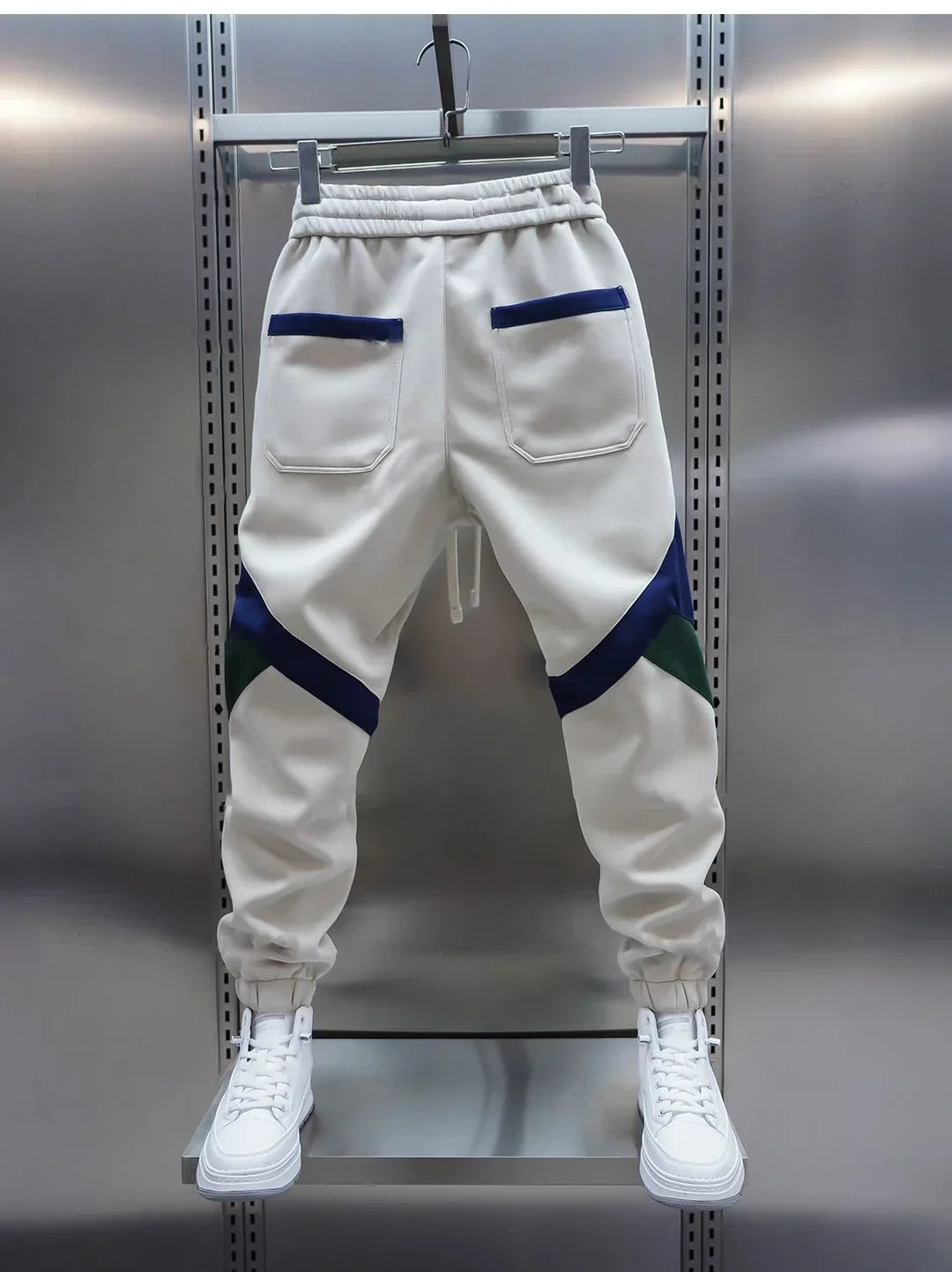Rafael | Paneled Street Pants