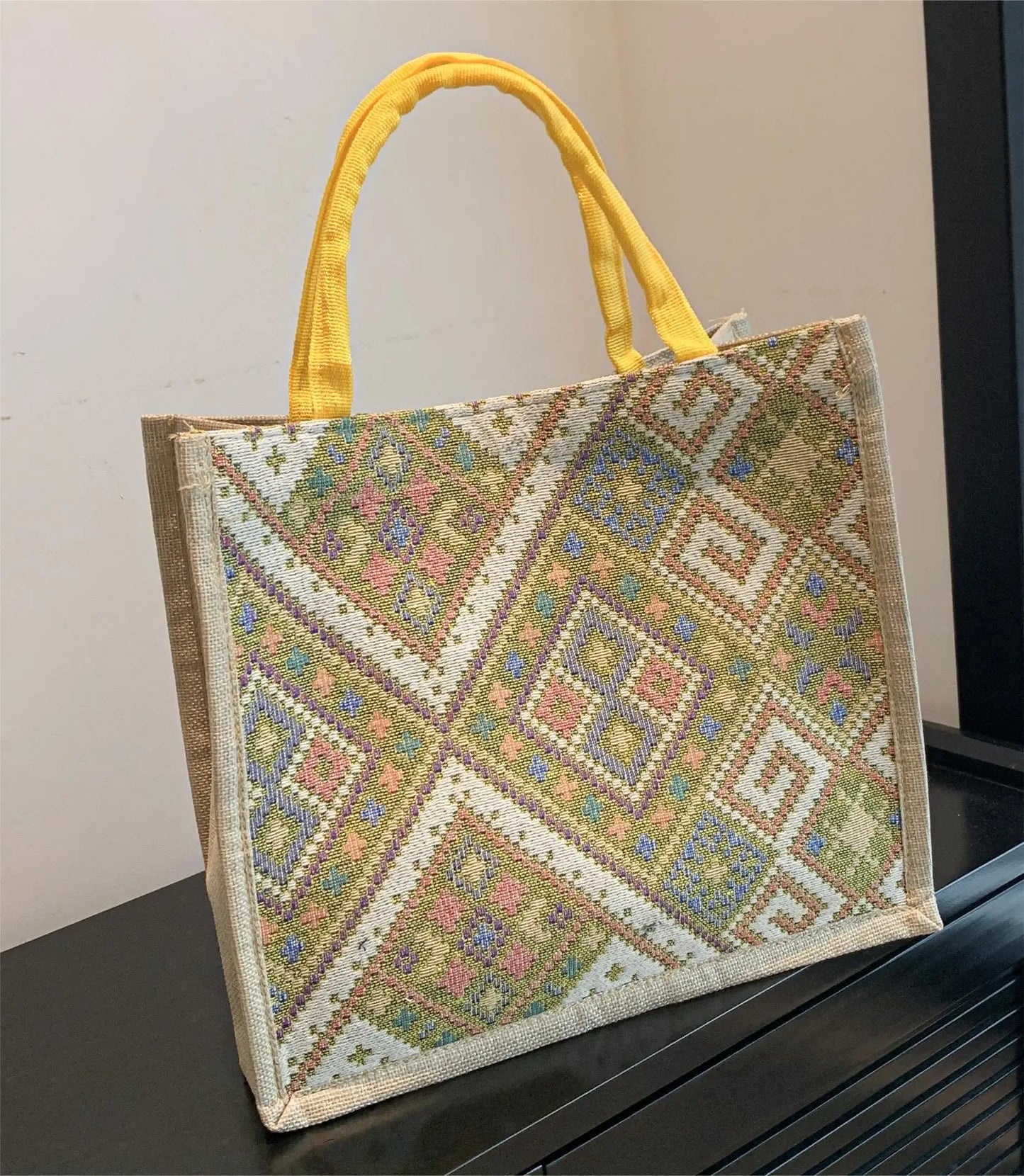 Aila - Classic Ethnic Design Shoulder Bag