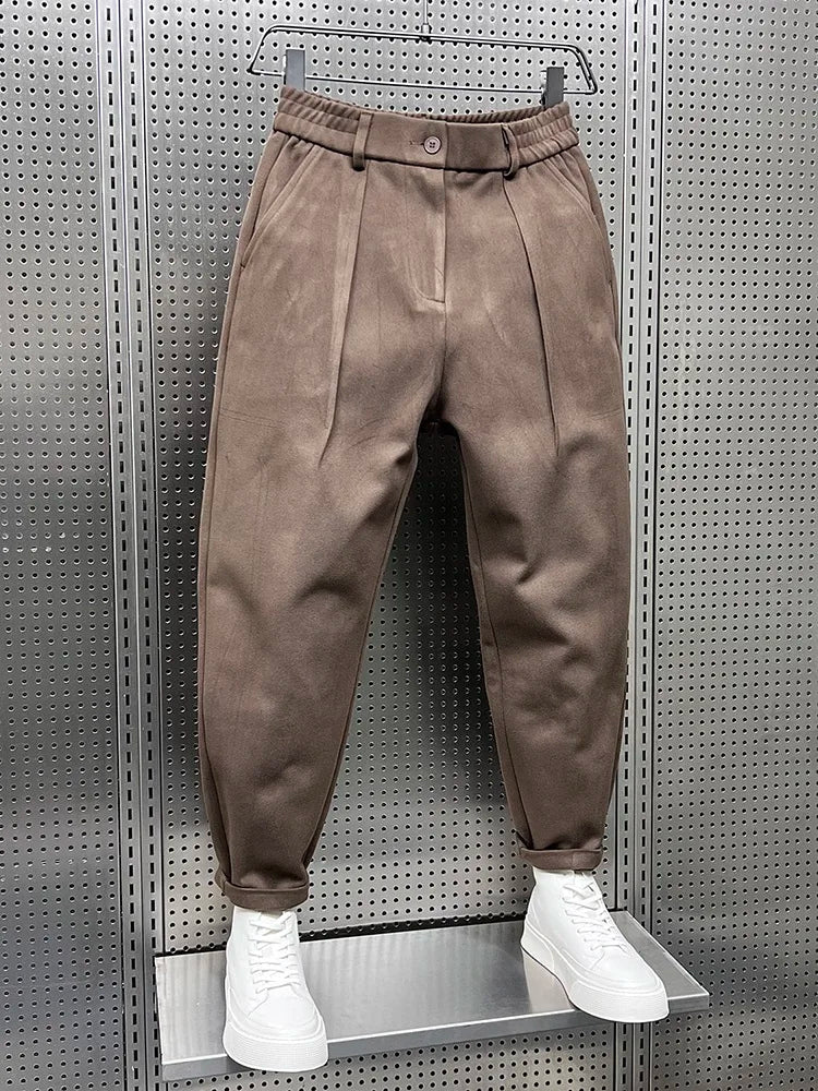 Leon | Elegant Chine Pants