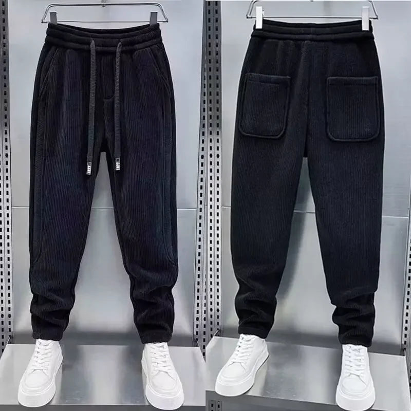 Theo | Ribbed Urban Pants