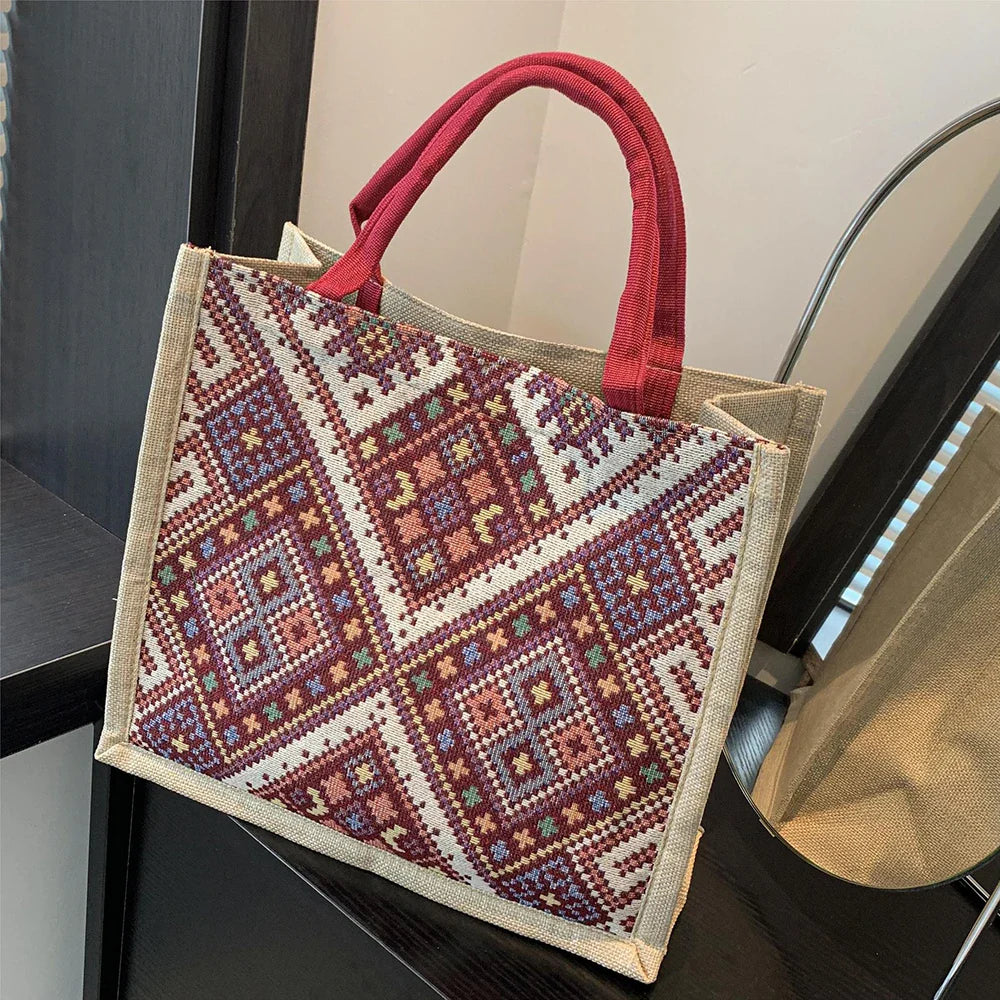 Aila - Classic Ethnic Design Shoulder Bag