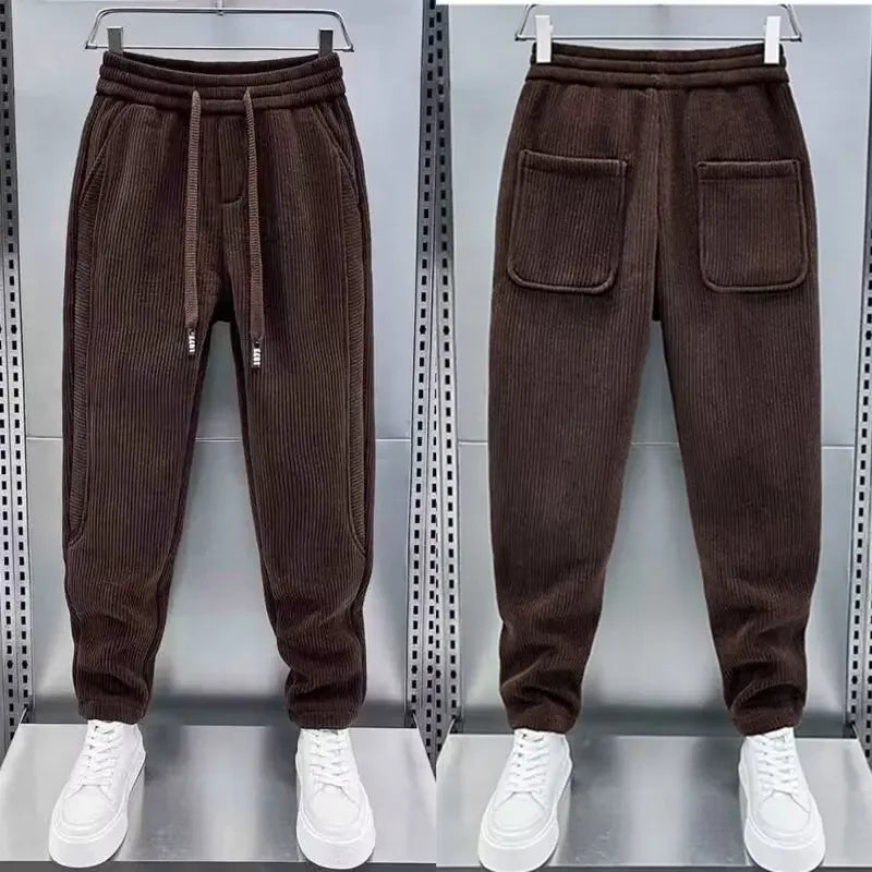 Theo | Ribbed Urban Pants