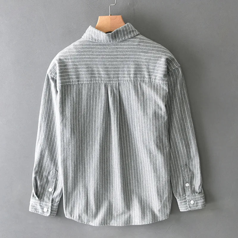 GIANNI LINEN SHIRT