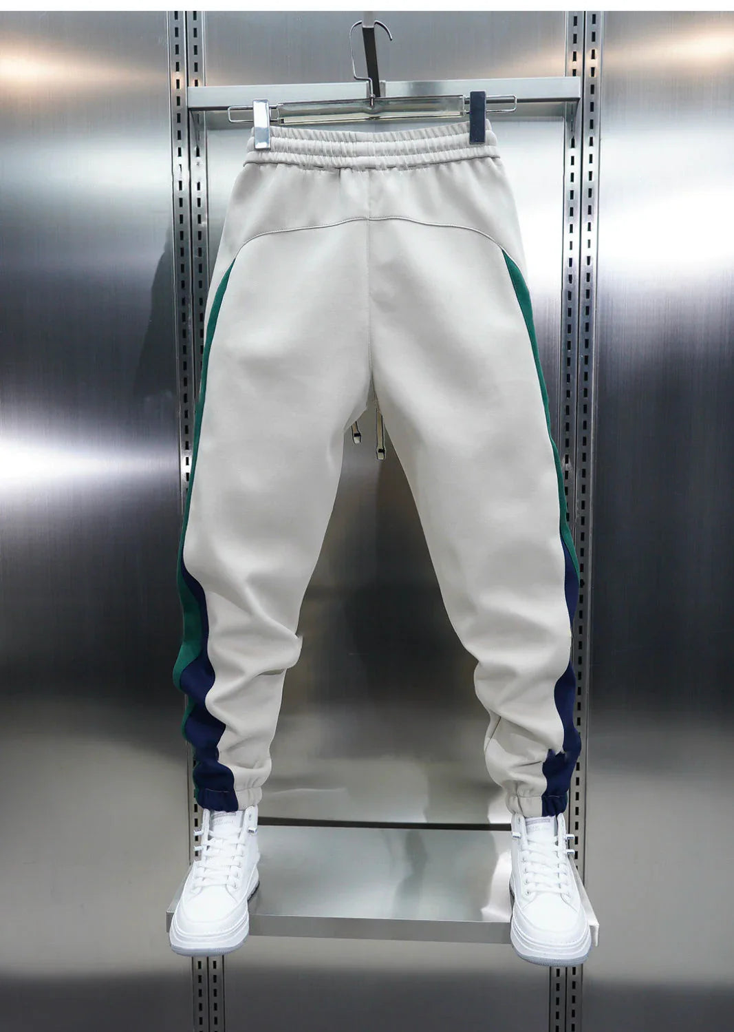Axel | Contrast Stripe Pants