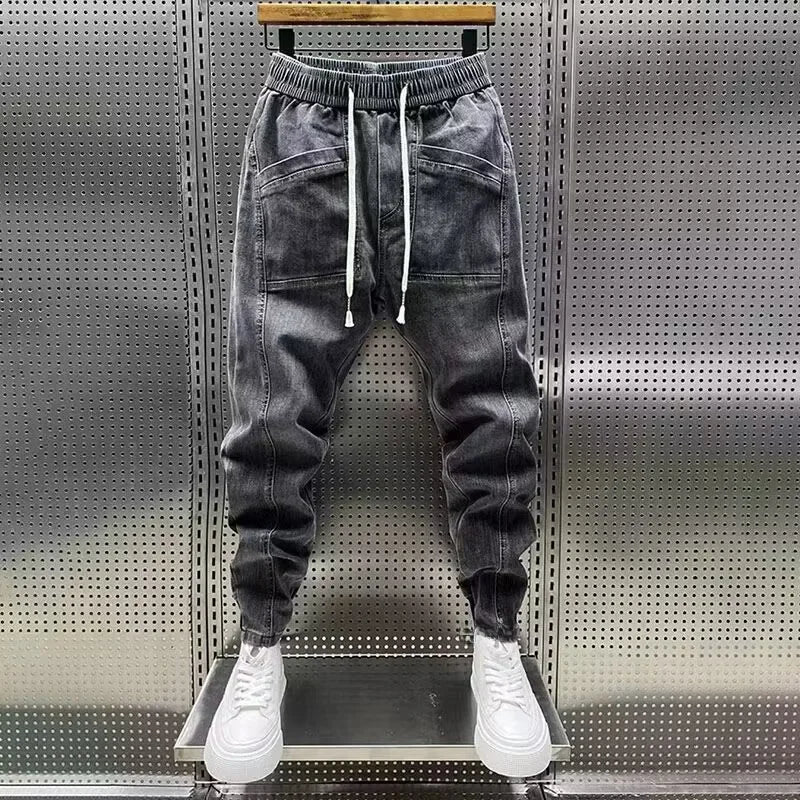 Kian | Denim Jog Fit Pants