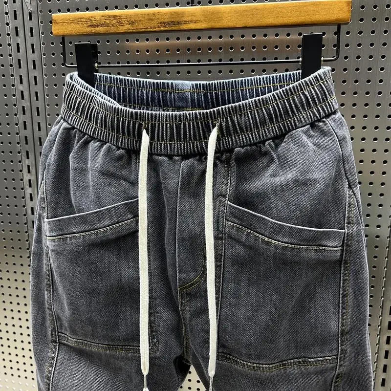 Kian | Denim Jog Fit Pants