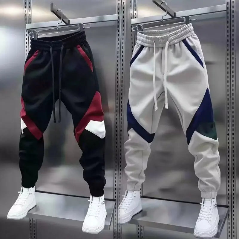 Rafael | Paneled Street Pants