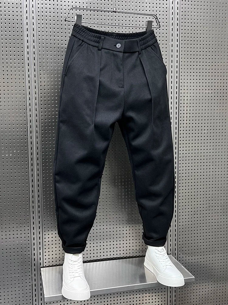 Leon | Elegant Chine Pants