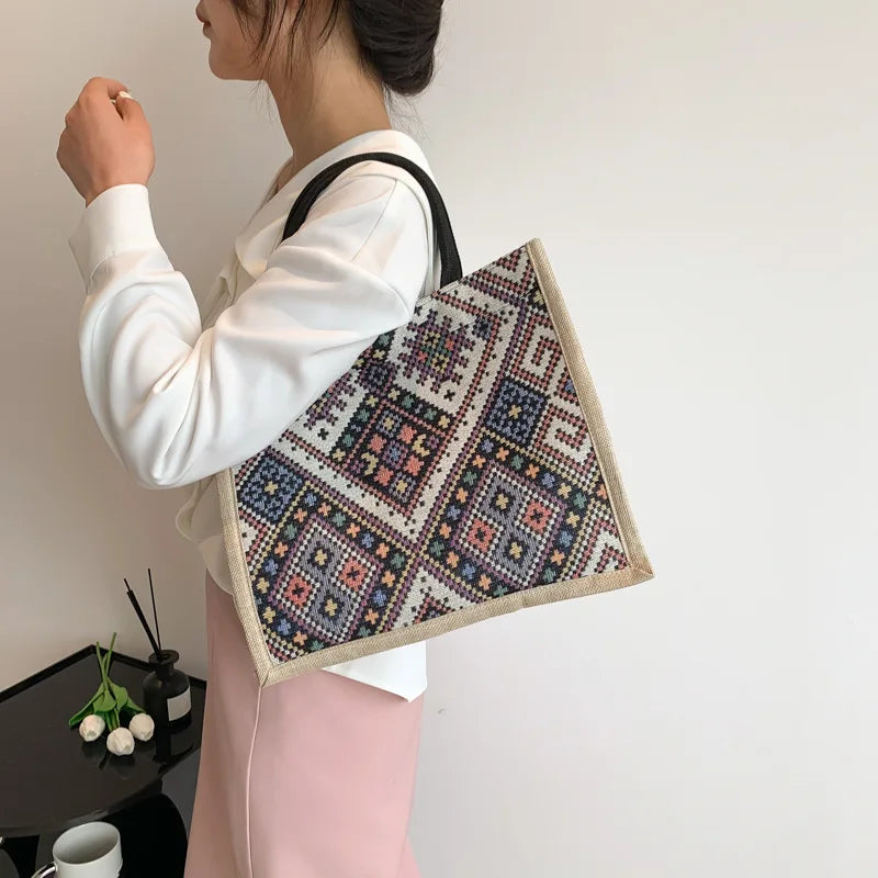 Aila - Classic Ethnic Design Shoulder Bag