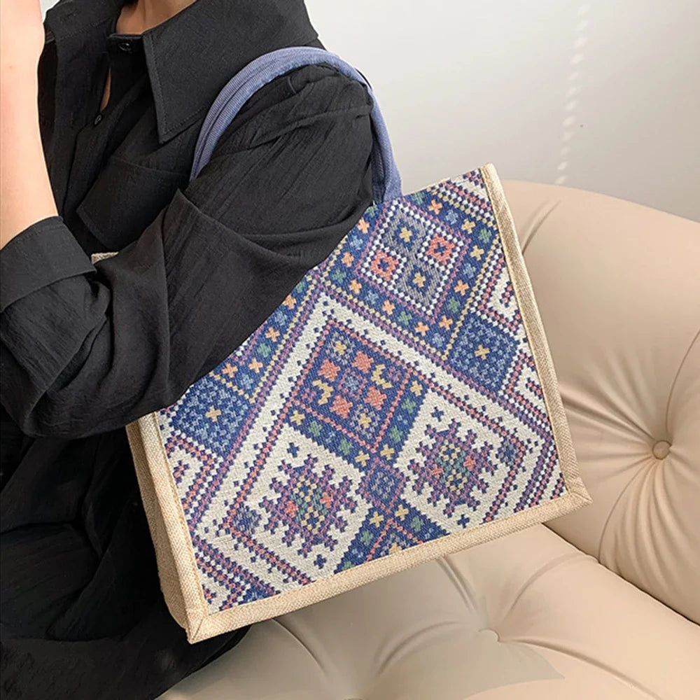 Aila - Classic Ethnic Design Shoulder Bag