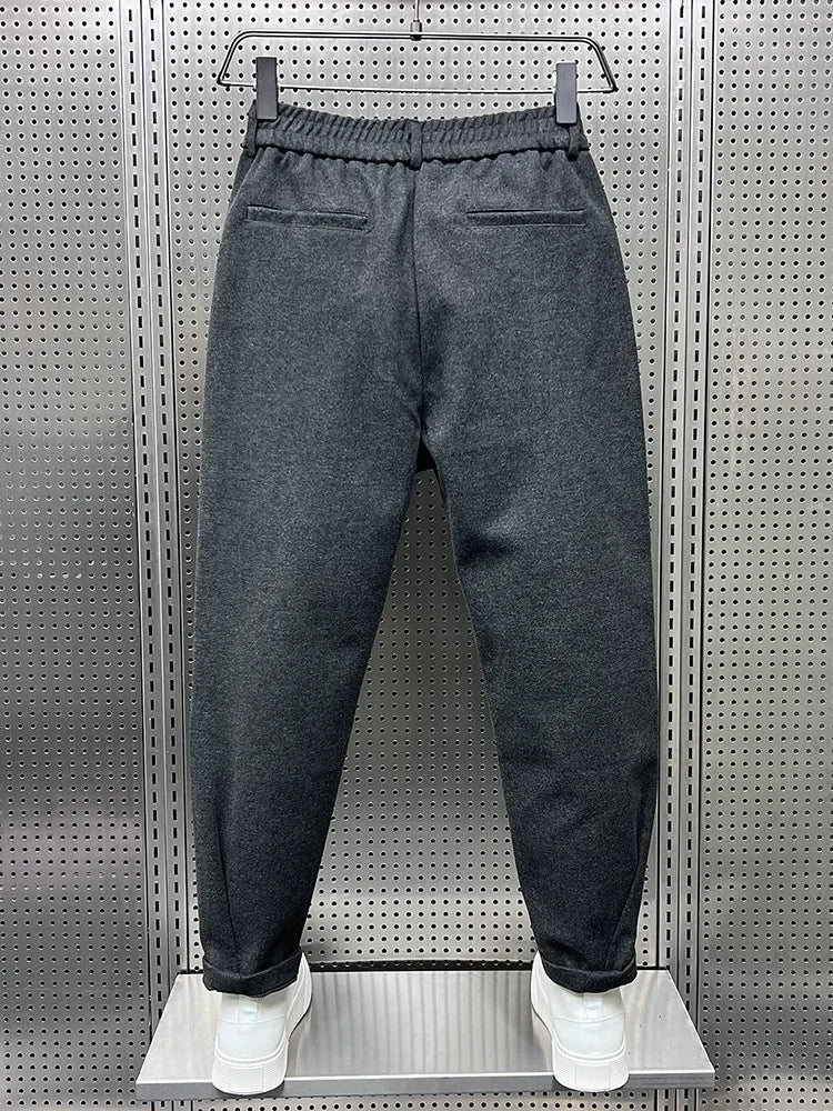 Leon | Elegant Chine Pants