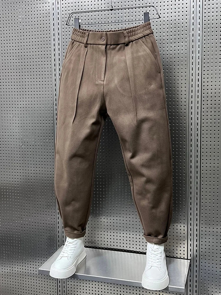 Leon | Elegant Chine Pants