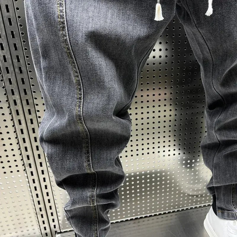 Kian | Denim Jog Fit Pants
