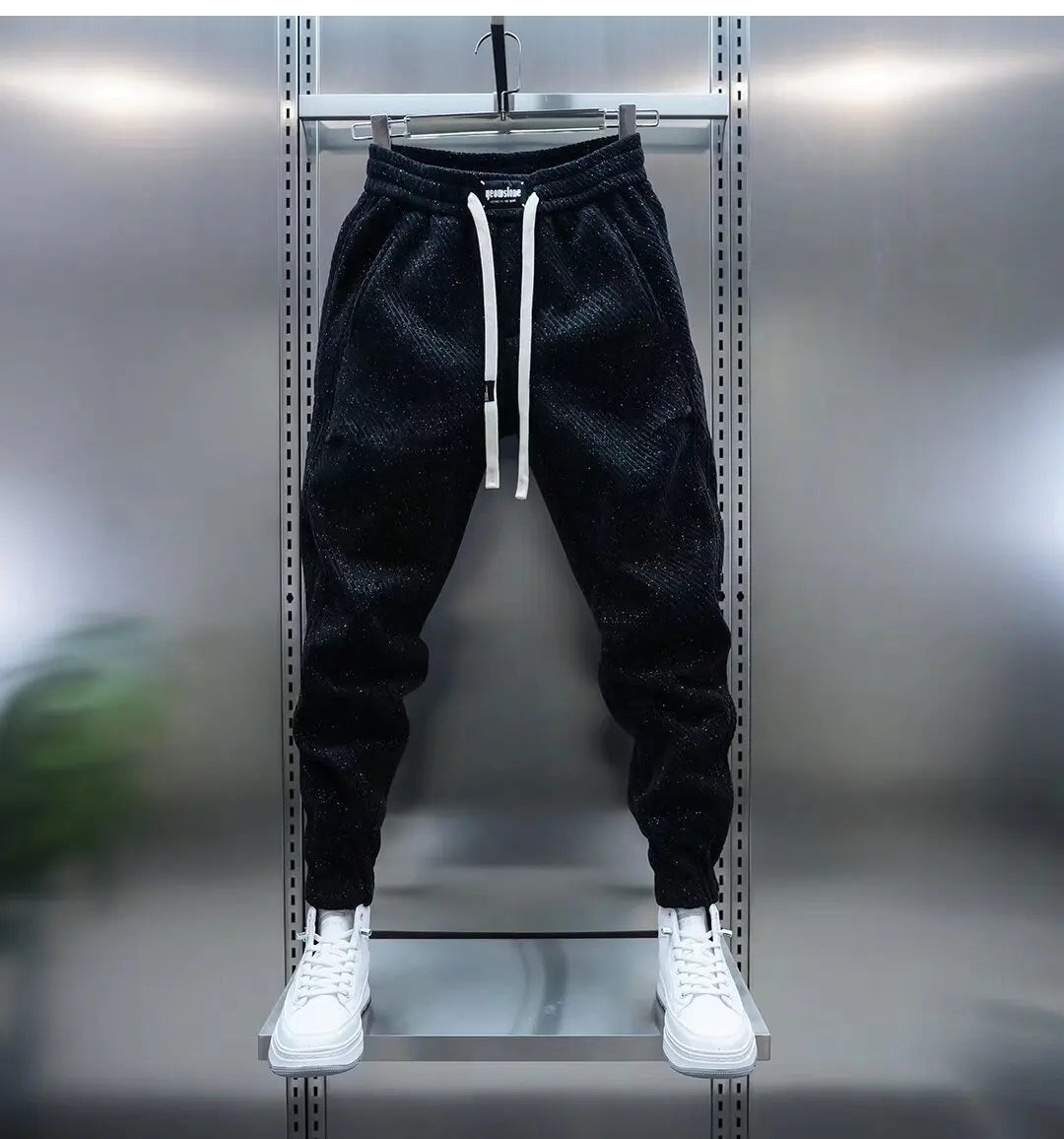 Milo | Patterned Casual Trousers