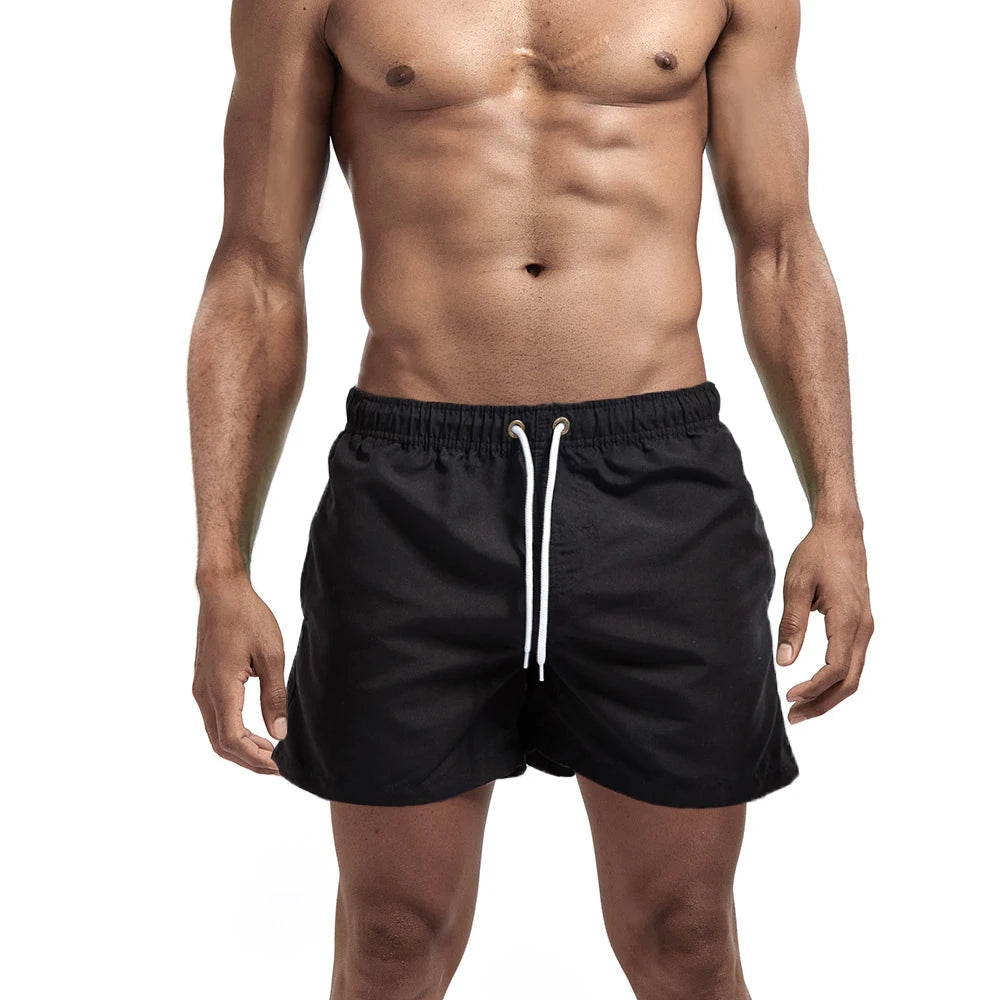 LUNARO™ Swim Shorts – Quick-Dry. Clean Style.