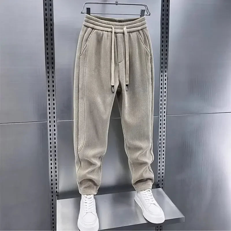 Theo | Ribbed Urban Pants