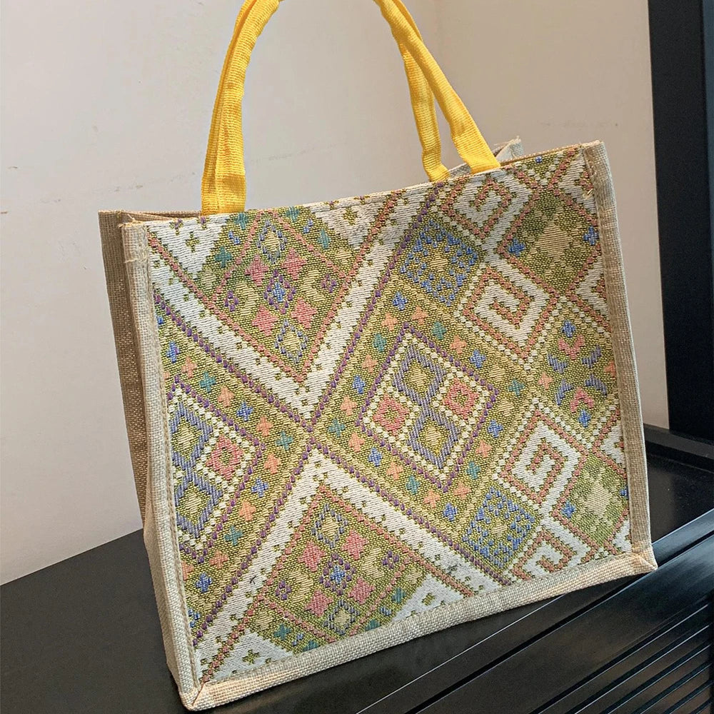 Aila - Classic Ethnic Design Shoulder Bag