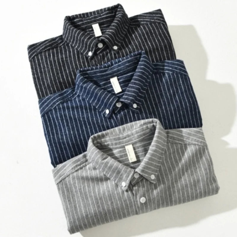 GIANNI LINEN SHIRT