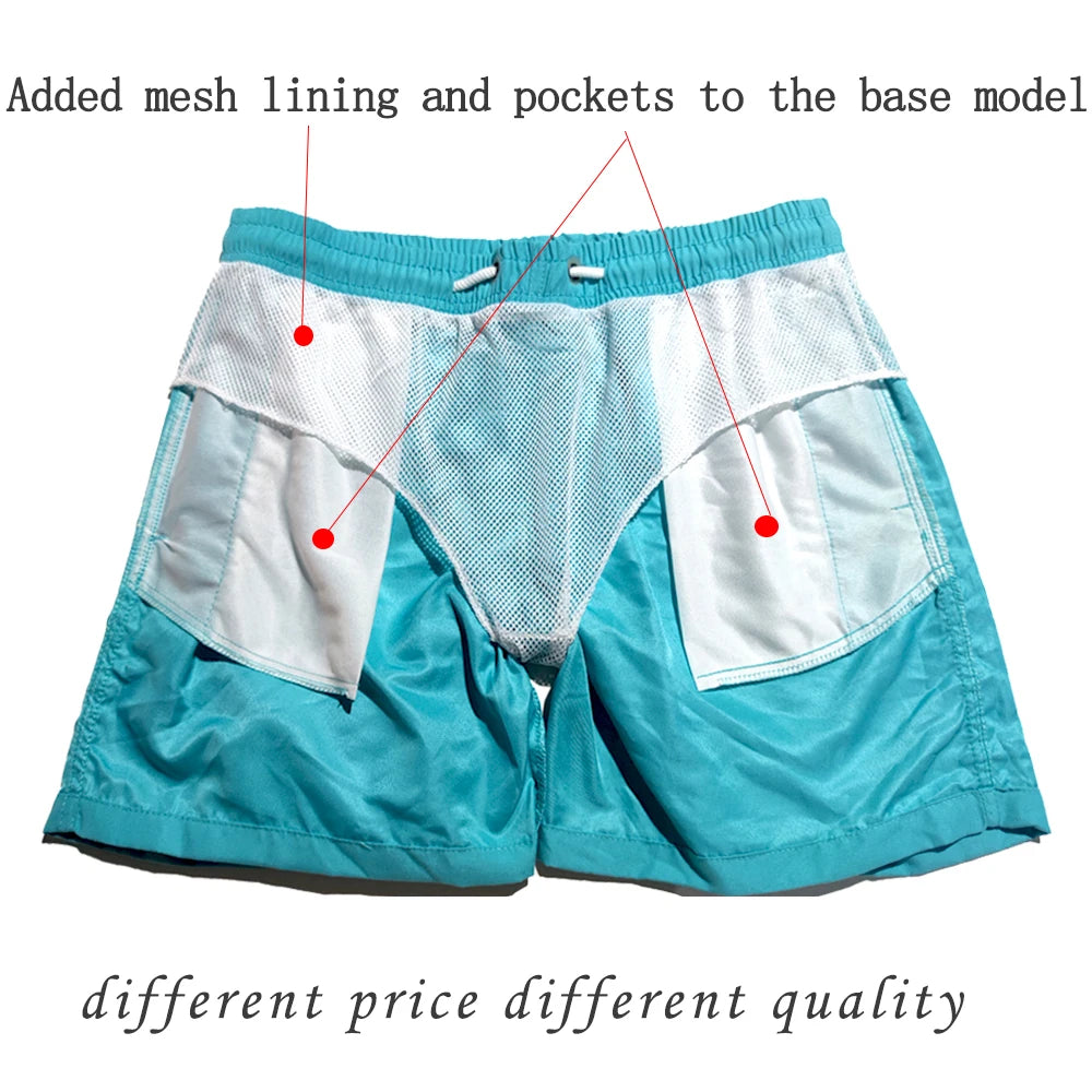 LUNARO™ Swim Shorts – Quick-Dry. Clean Style.