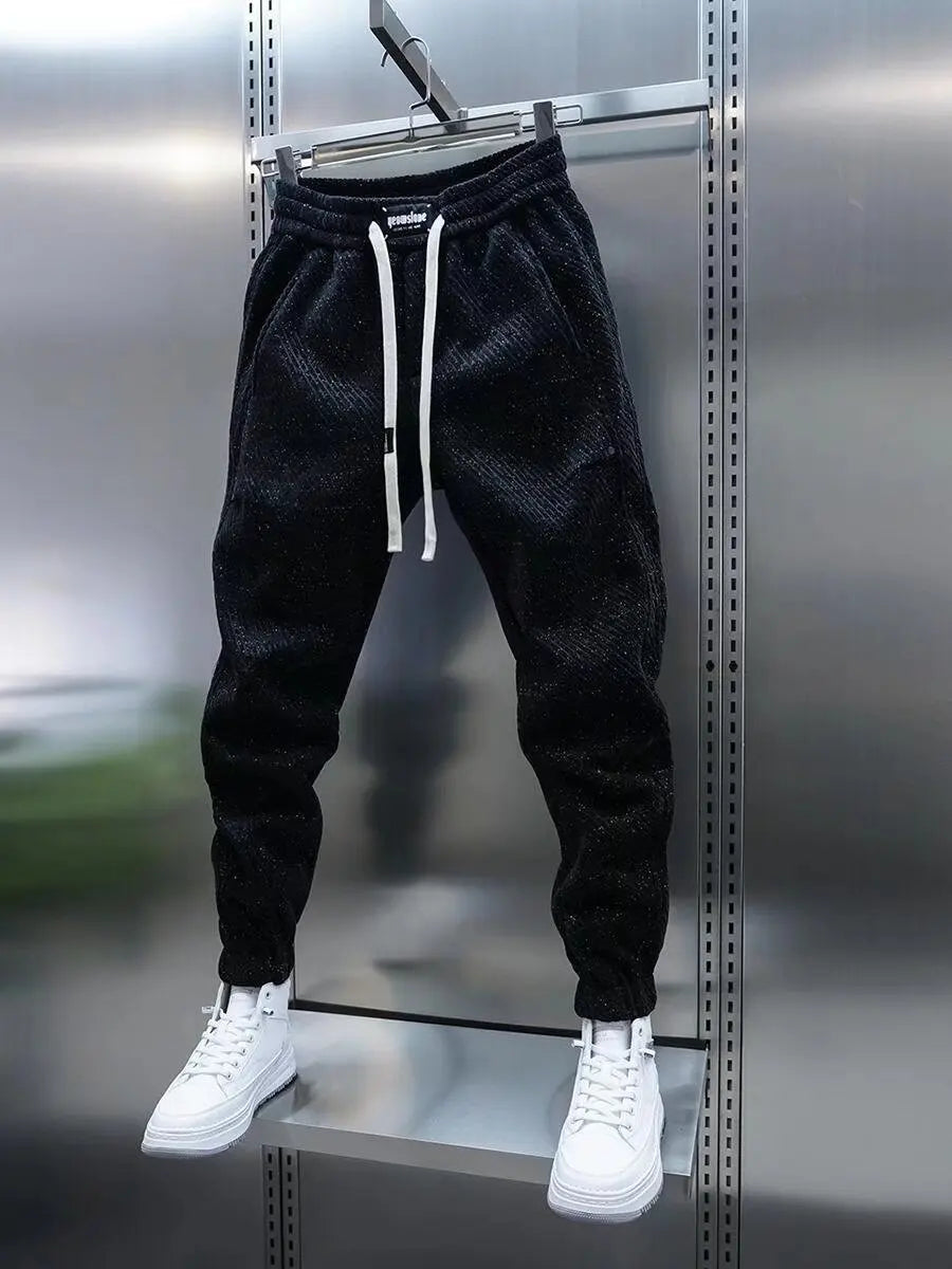 Milo | Patterned Casual Trousers
