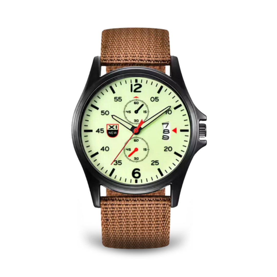 Rugged Military Quartz Watch™