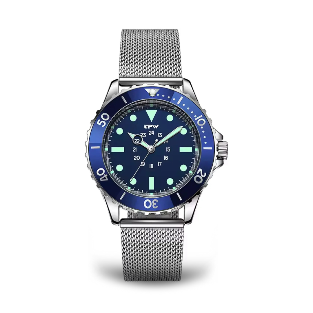 Adventure-Ready Waterproof Watch™