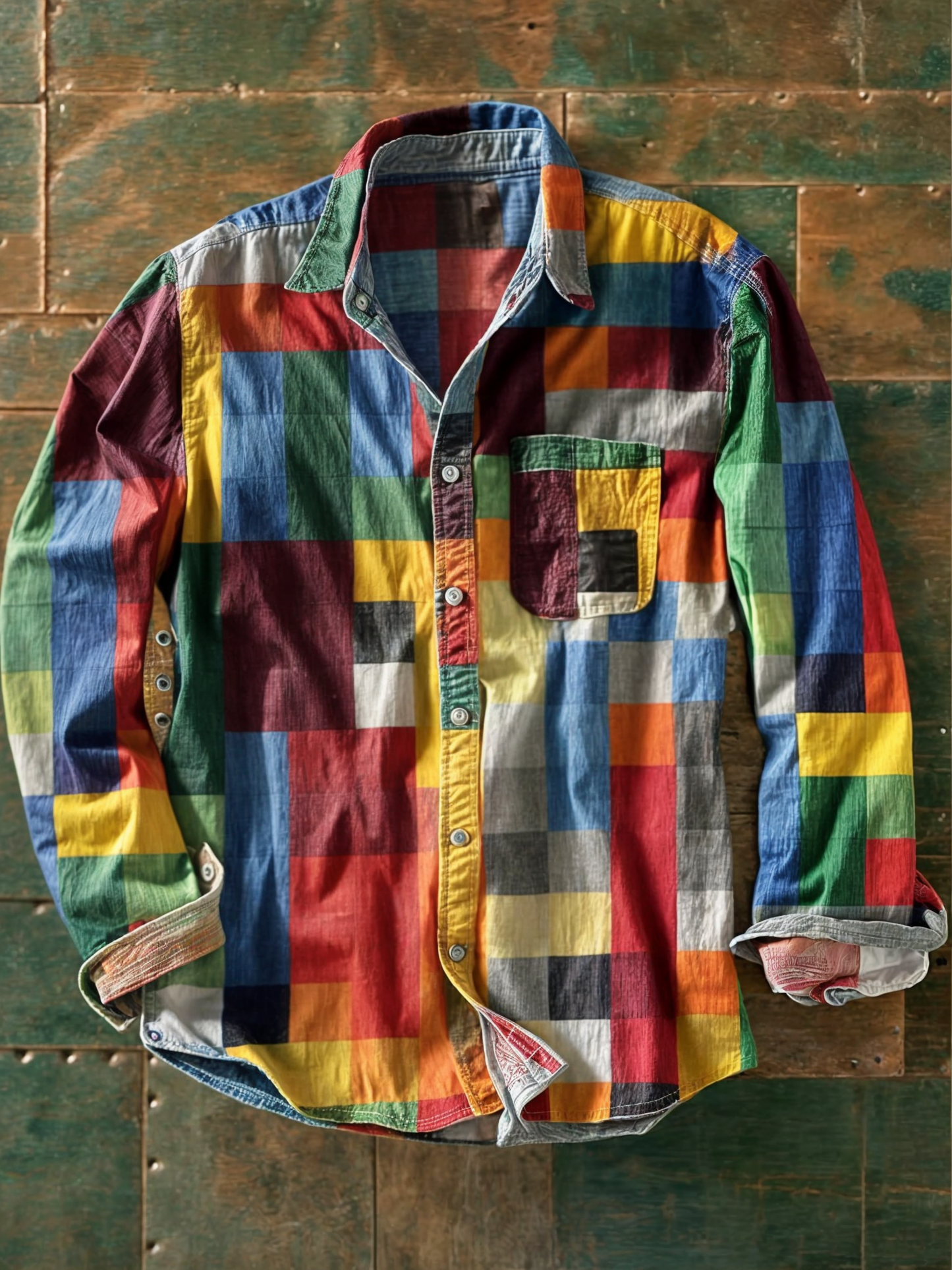 Napoli | Southern Italian Check Shirt